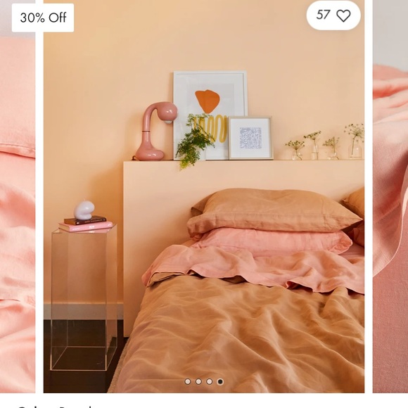 Bed threads linen sheets - Picture 4 of 6